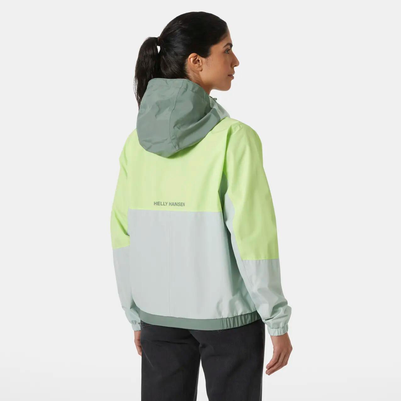 Damen Regenjacke Helly Hansen Rig Rain 4/6