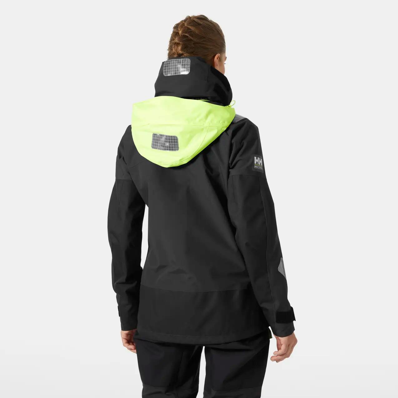 Kurtka morska damska Helly Hansen Skagen Offshore Bib 4/6