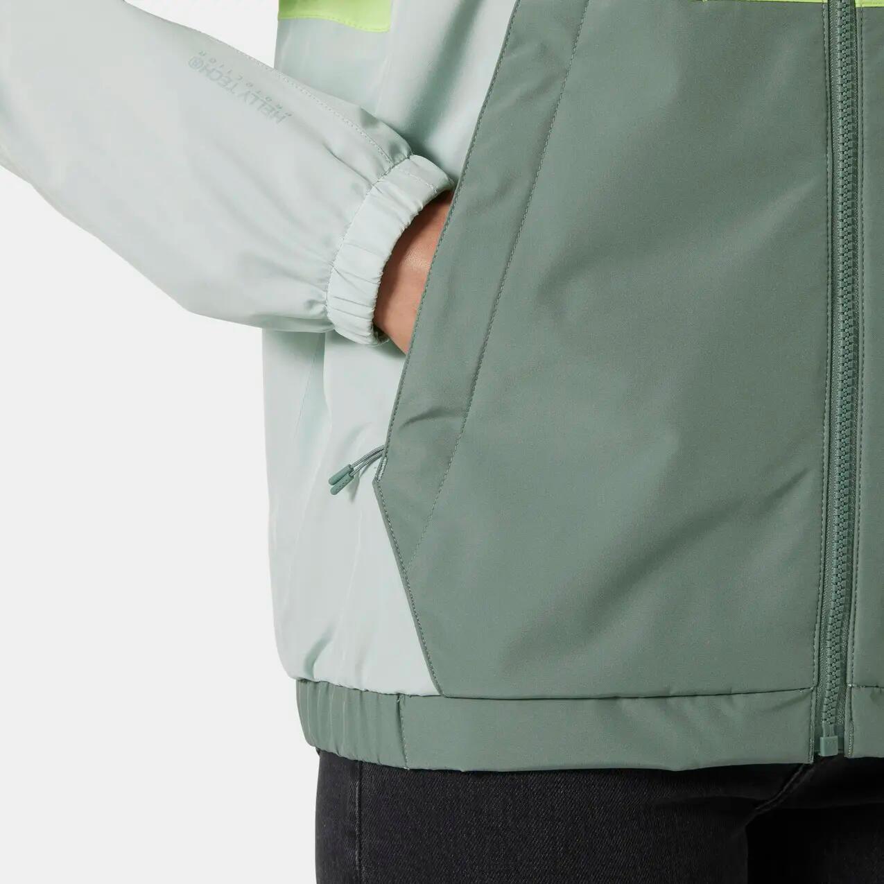 Damen Regenjacke Helly Hansen Rig Rain 6/6