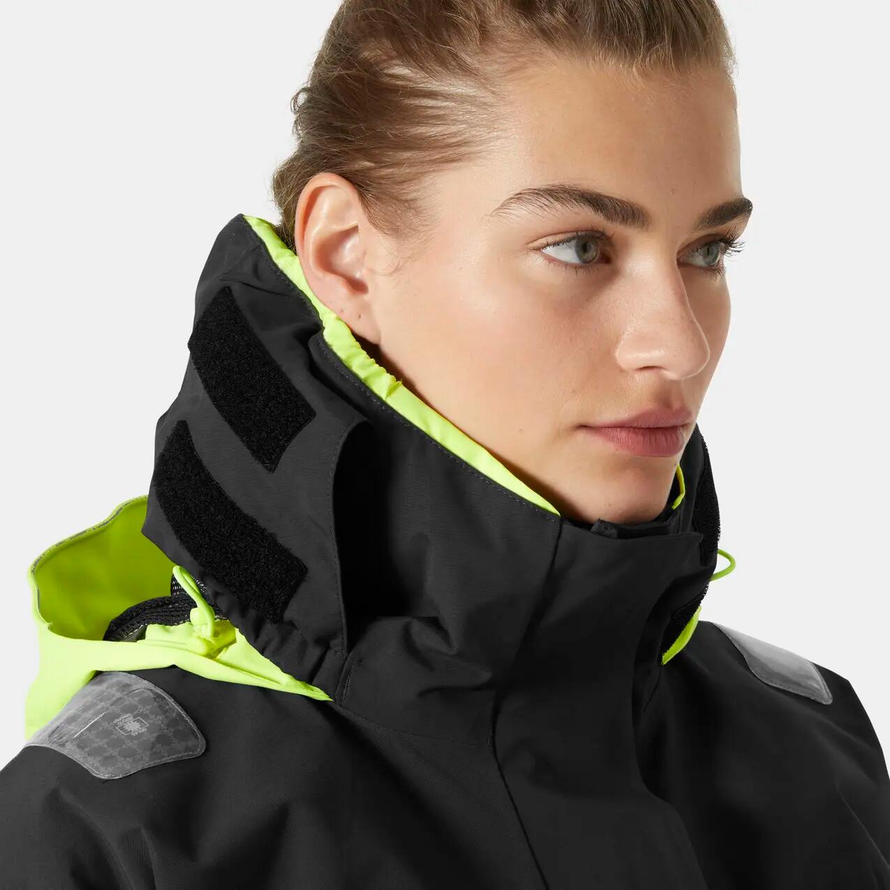 Kurtka morska damska Helly Hansen Skagen Offshore Bib 6/6