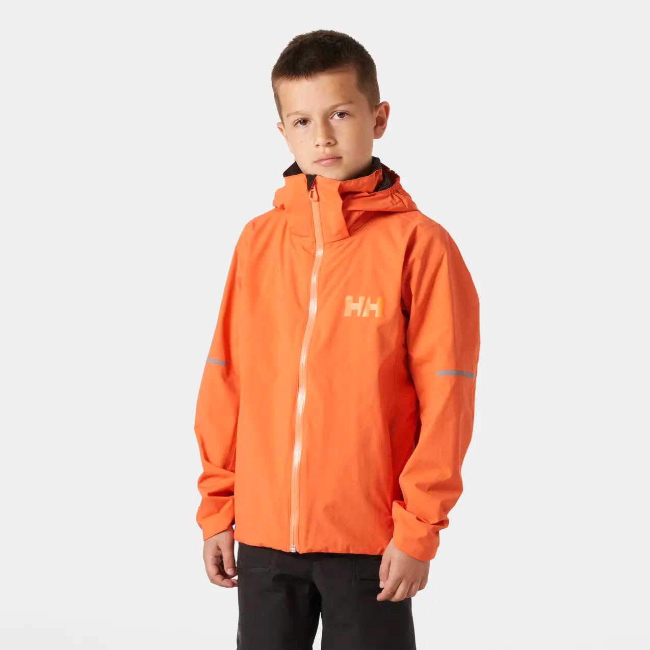 Veste imperméable enfant Helly Hansen Loen 2/6