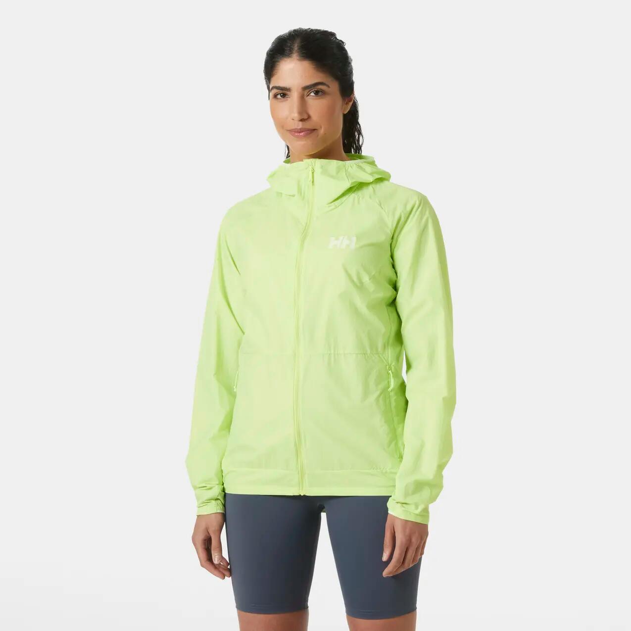 Damen Regenjacke Helly Hansen Roam Wind 2/6