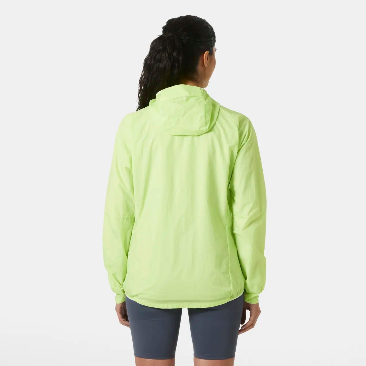 Damen Regenjacke Helly Hansen Roam Wind 4/6