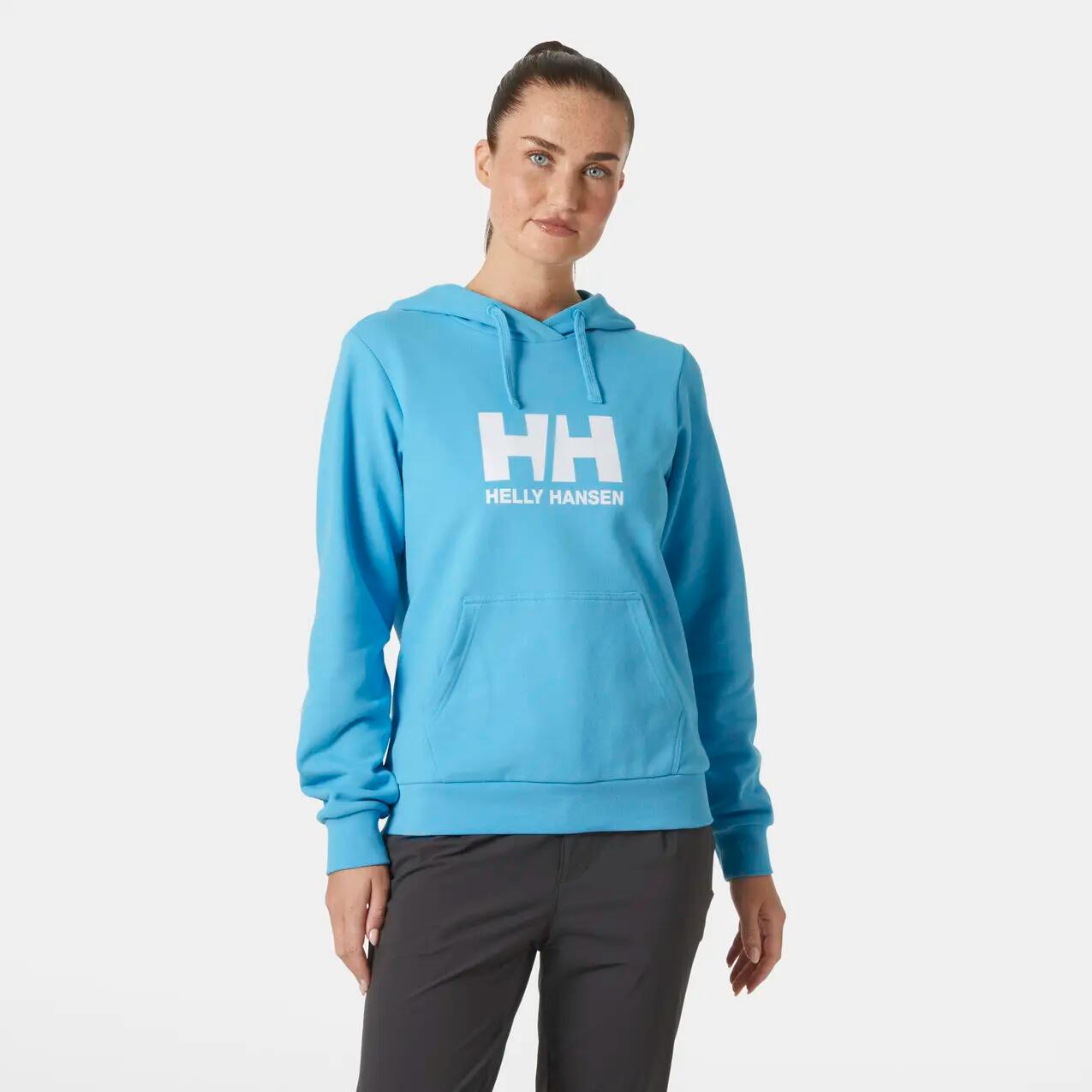 Felpa con logo donna Helly Hansen 2.0 2/6