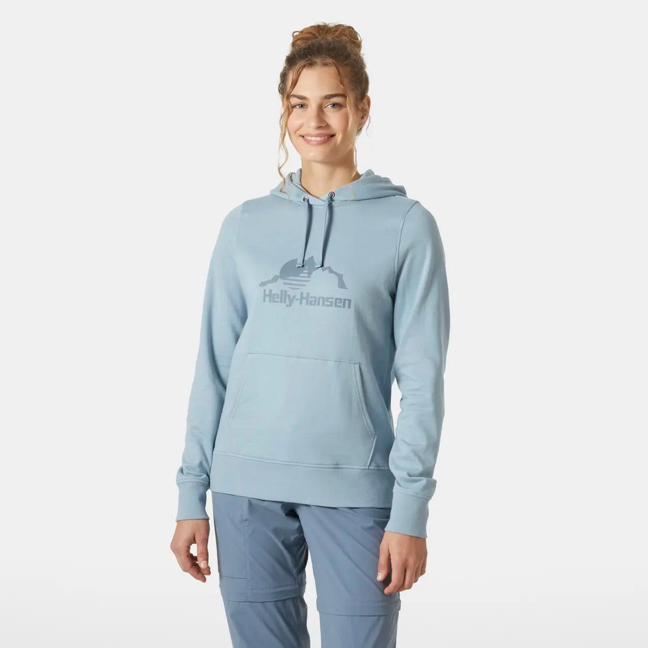 Felpa con cappuccio donna Helly Hansen Nord Graphic 2/6
