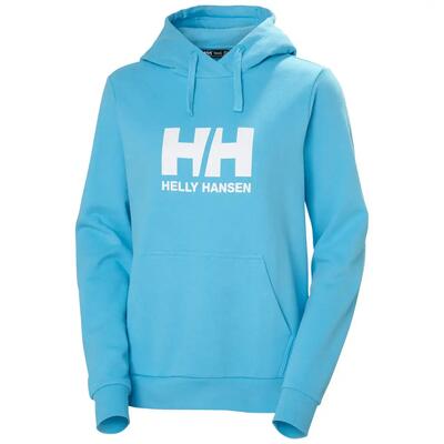 Dames sweatshirt met logo helly hansen 2.0