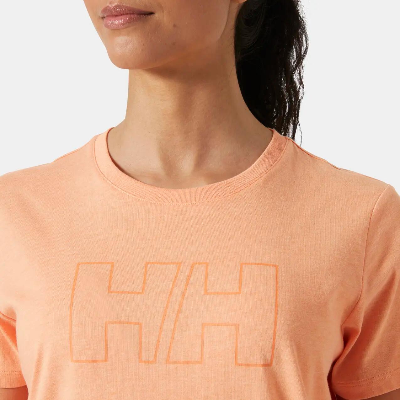 T-shirt femme Helly Hansen Tech Logo 5/5