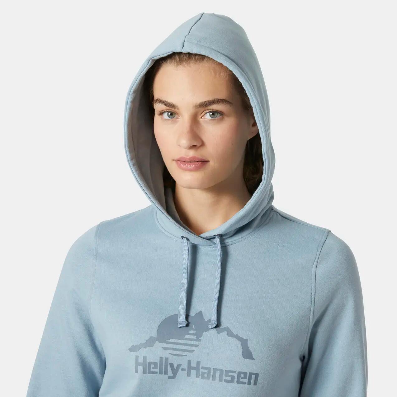 Felpa con cappuccio donna Helly Hansen Nord Graphic 5/6