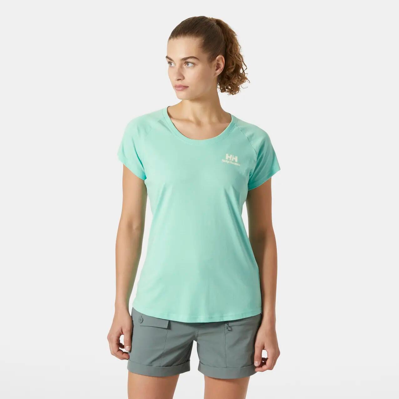 Dames T-shirt Helly Hansen Nord Graphic Drop 2/5