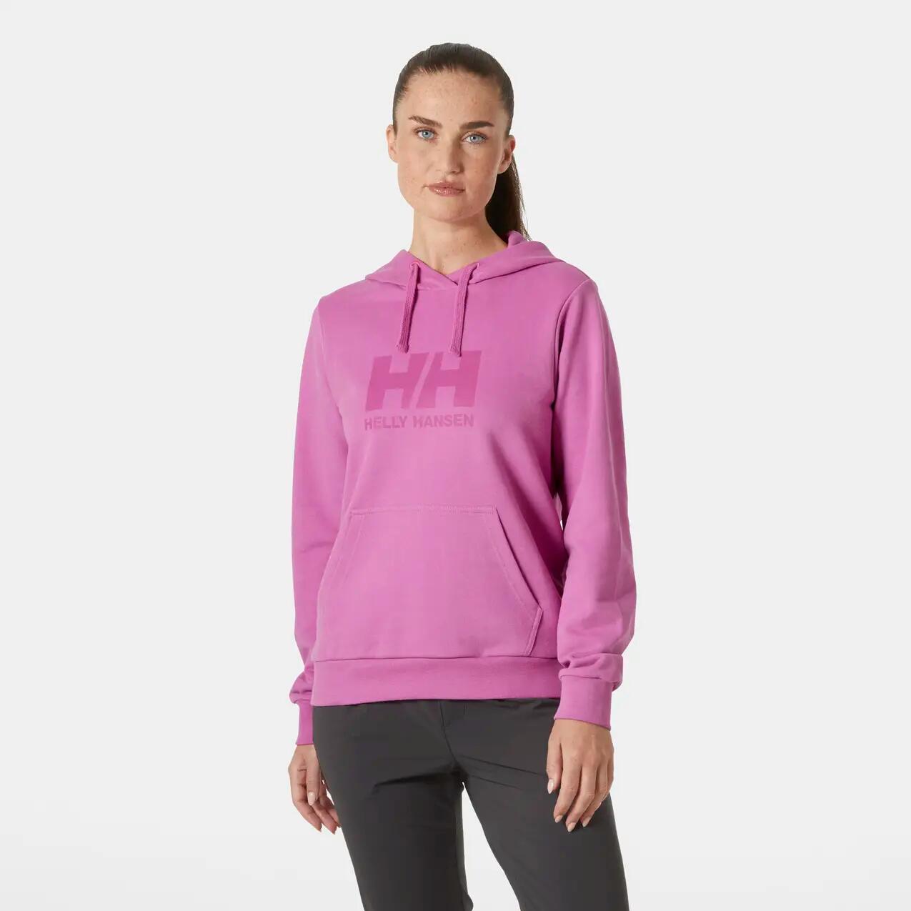 Felpa con logo donna Helly Hansen 2.0 2/6