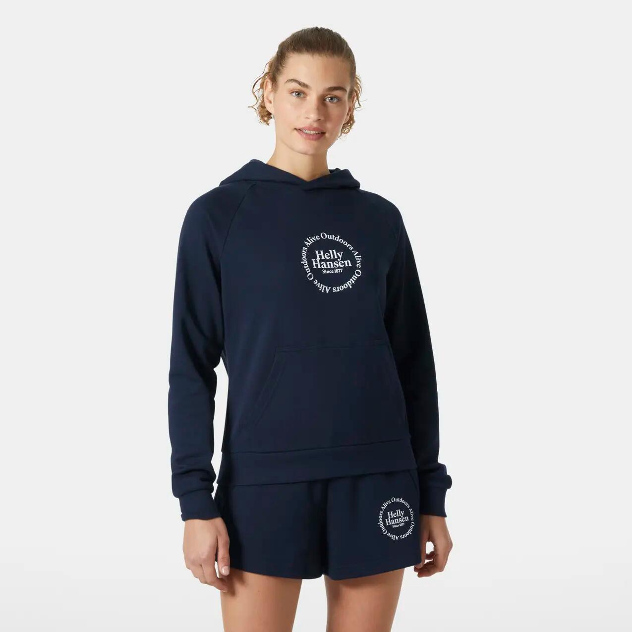 Sweatshirt femme Helly Hansen Core Graphic 2/6