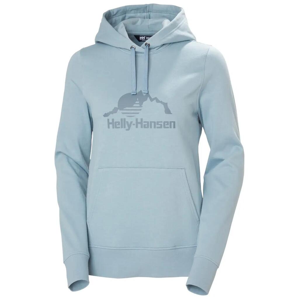 Women's hoodie Helly Hansen Nord Graphic