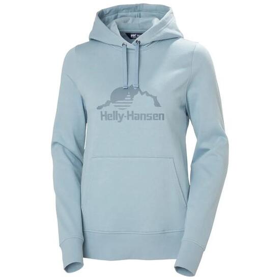 Hoodie Damen Helly Hansen Nord Graphic