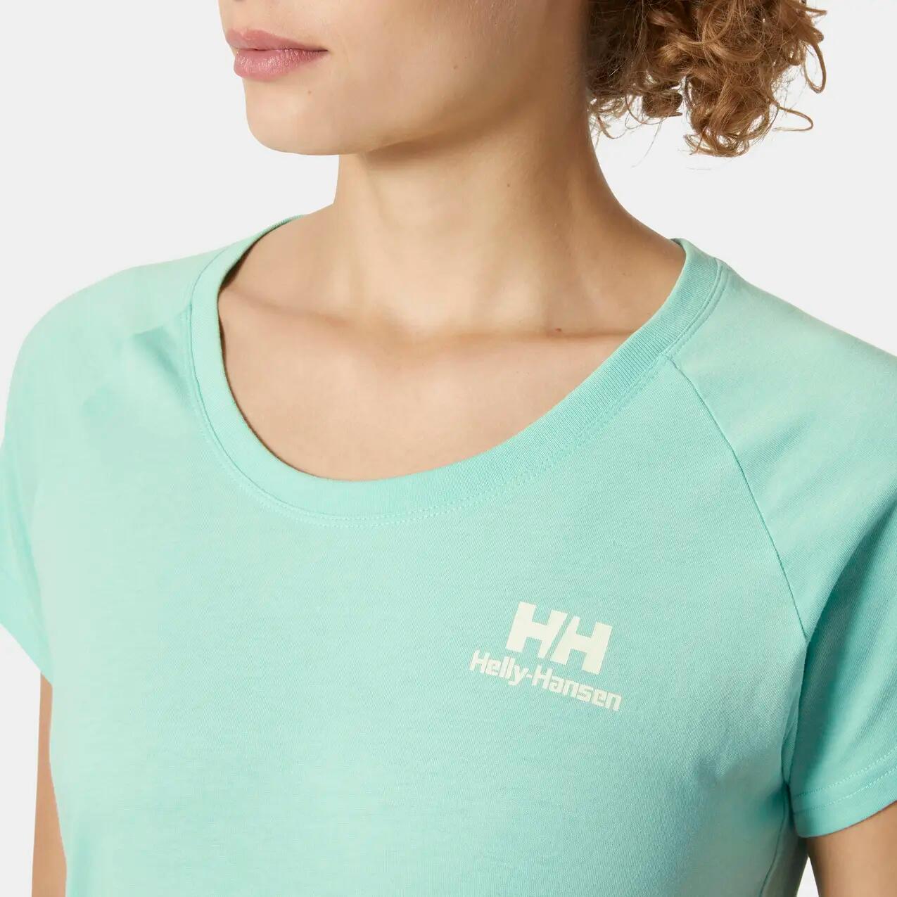 Dames T-shirt Helly Hansen Nord Graphic Drop 5/5