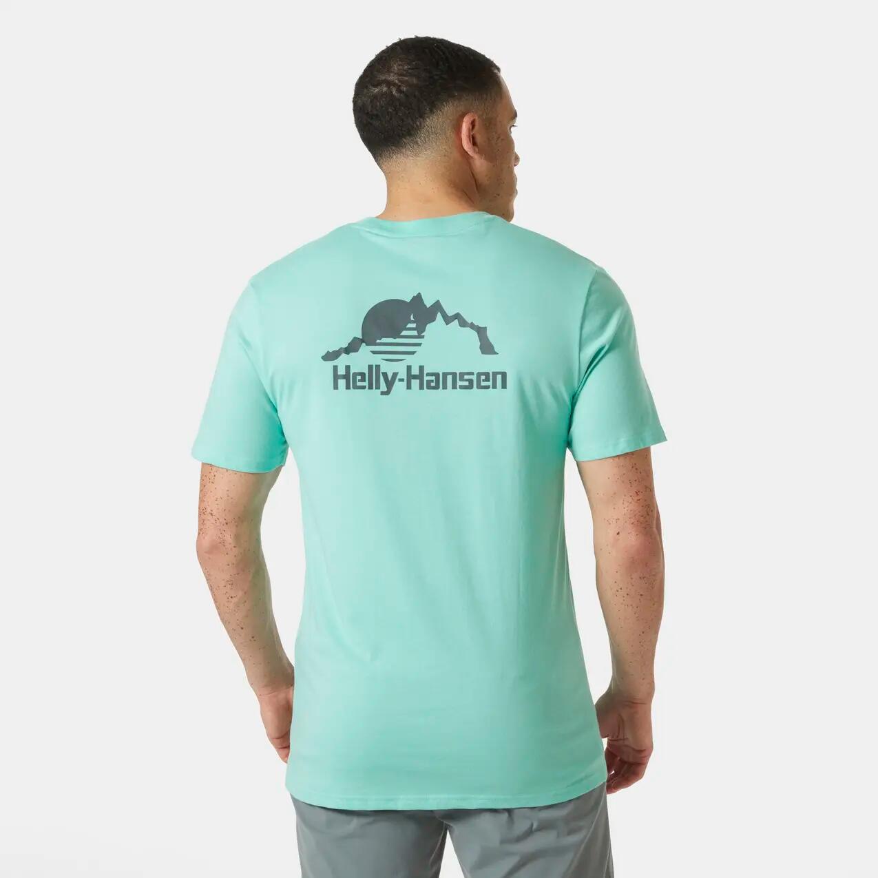 T-shirt Helly Hansen Nord Graphic 4/5