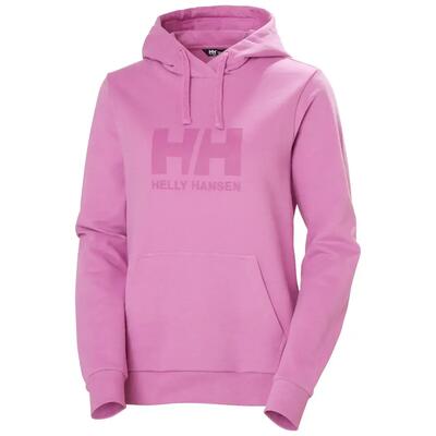 Dames sweatshirt met logo helly hansen 2.0