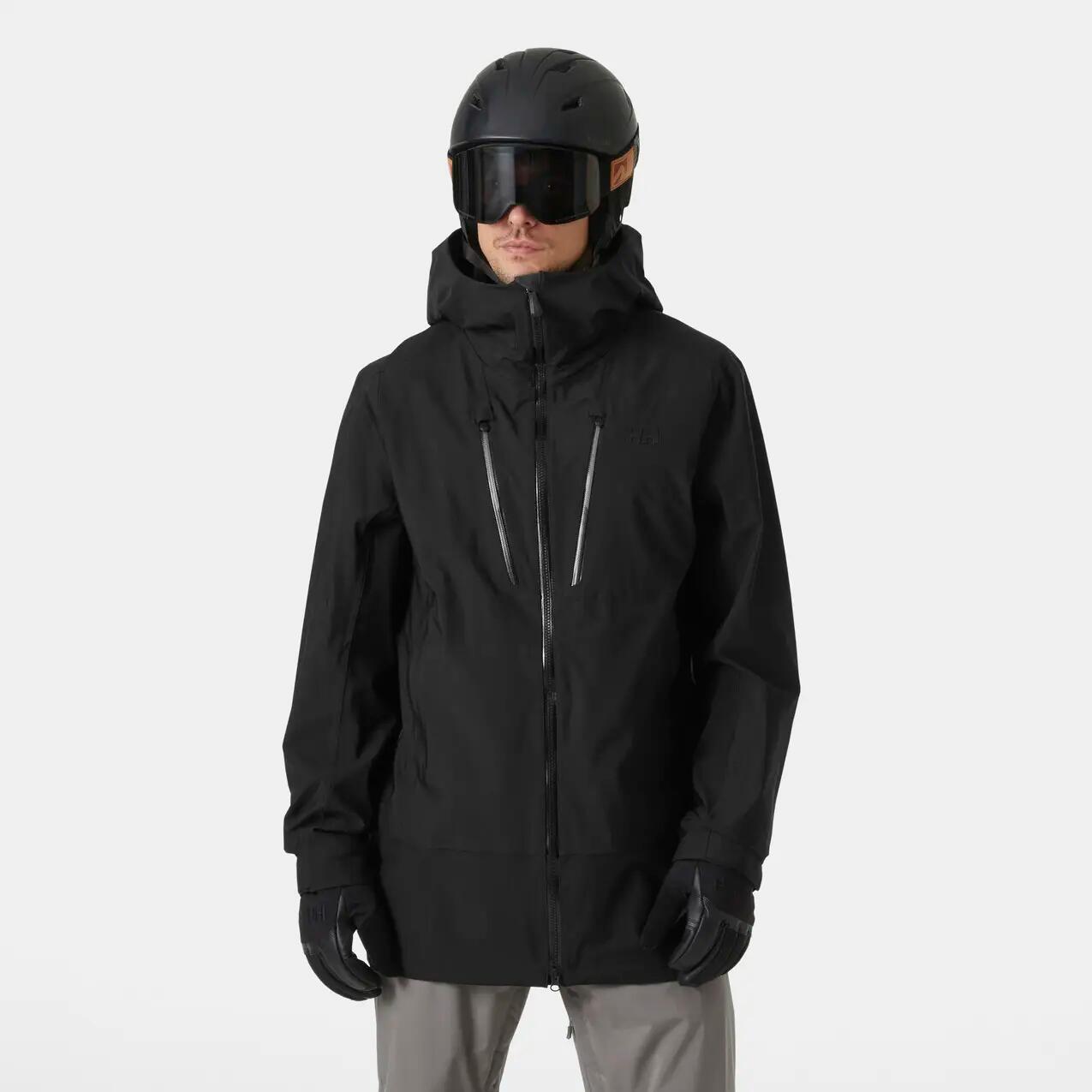 Veste imperméable à capuche Helly Hansen Alpha 3L 2/6