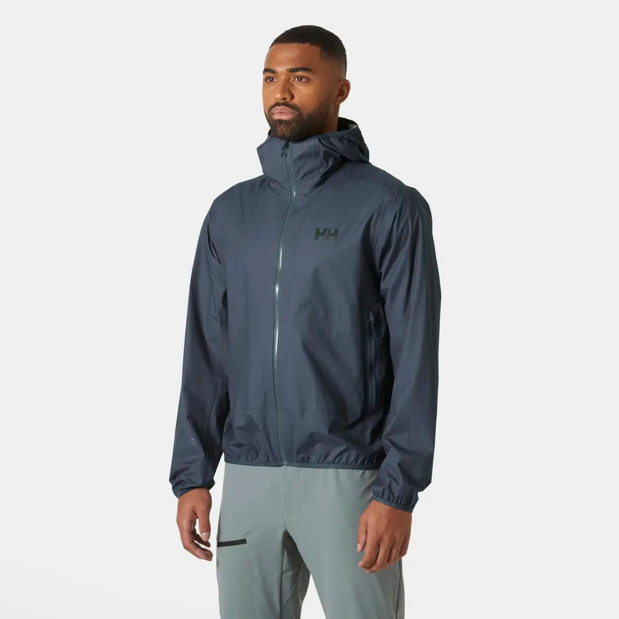 Veste imperméable Helly Hansen Verglas Fastpack 2/6