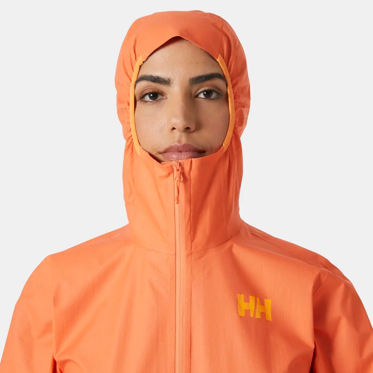 Women's waterproof jacket Helly Hansen Verglas Fastpack 5/6