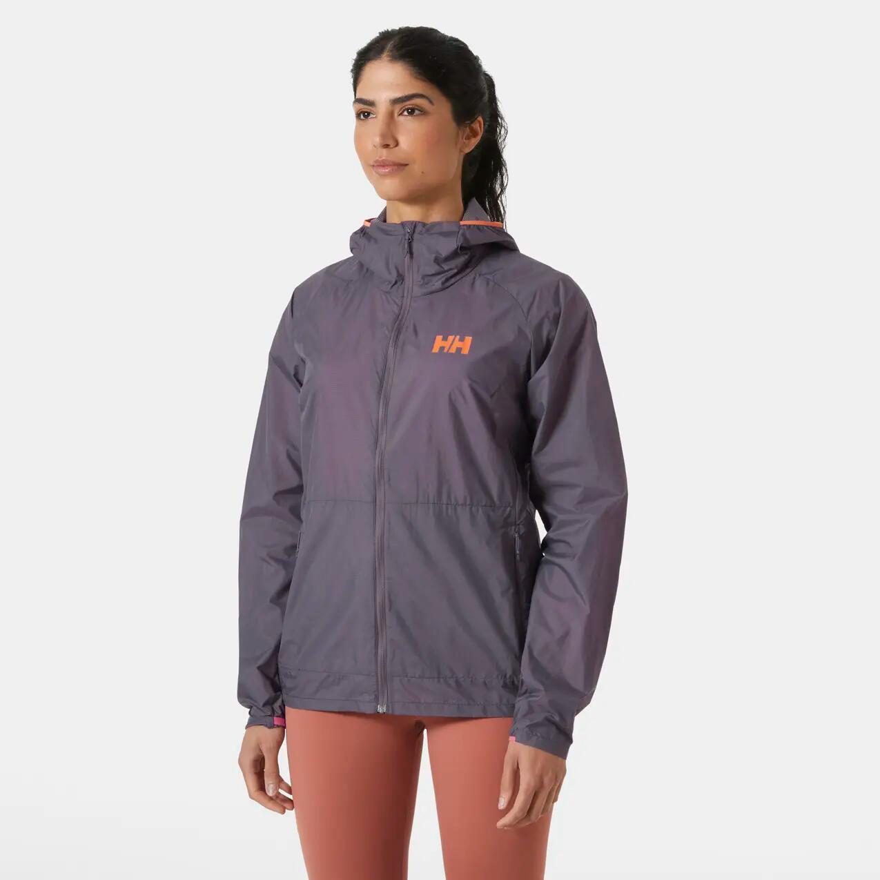 Casaco impermeável mulher Helly Hansen Roam Wind 2/5