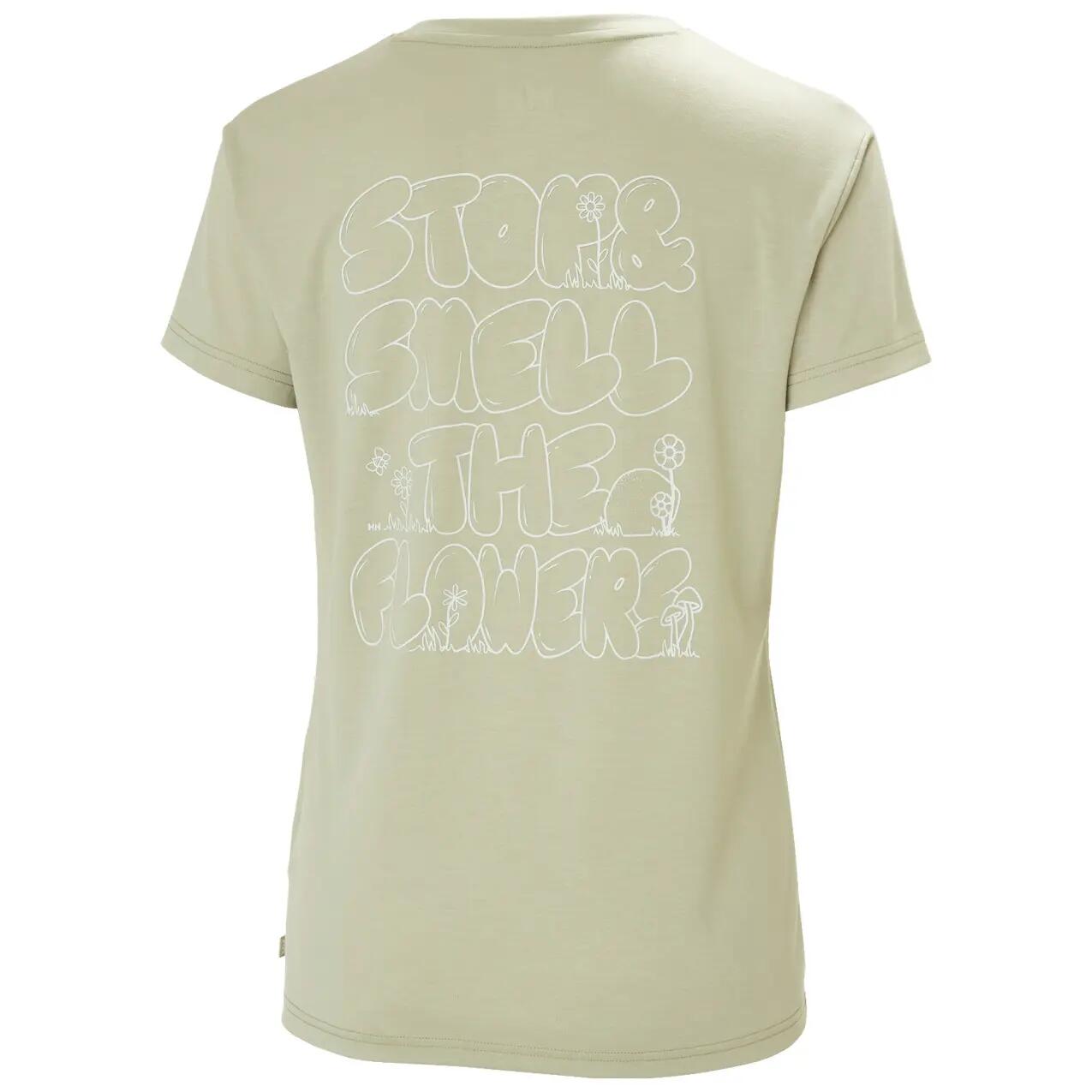 T-shirt femme Helly Hansen Skog graphic 3/6