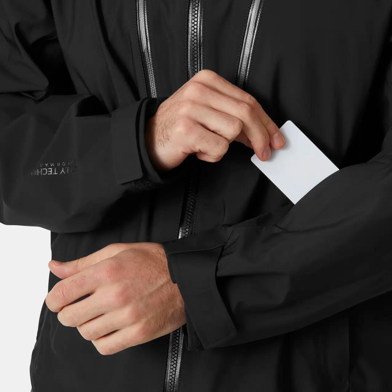 Veste imperméable à capuche Helly Hansen Alpha 3L 6/6
