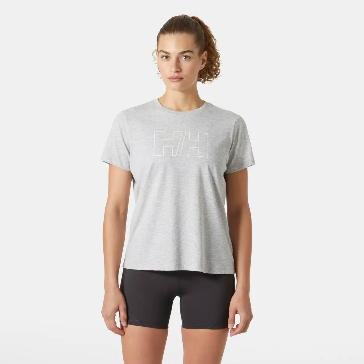 T-shirt femme Helly Hansen Tech Logo 3/5