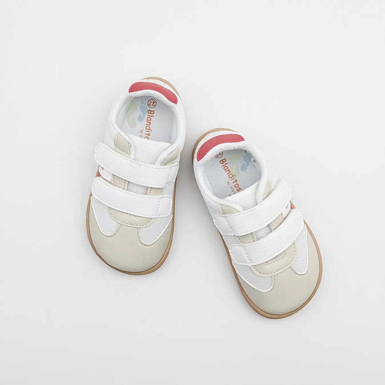 Blanditos Zapatillas Guppy Blanco - Talla 23 3/7