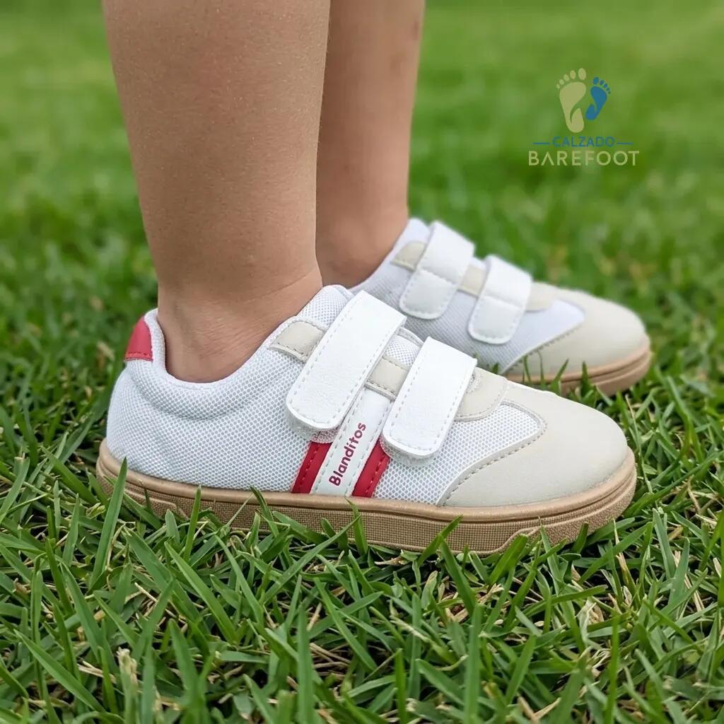 Blanditos Zapatillas Guppy Blanco - Talla 23 2/7