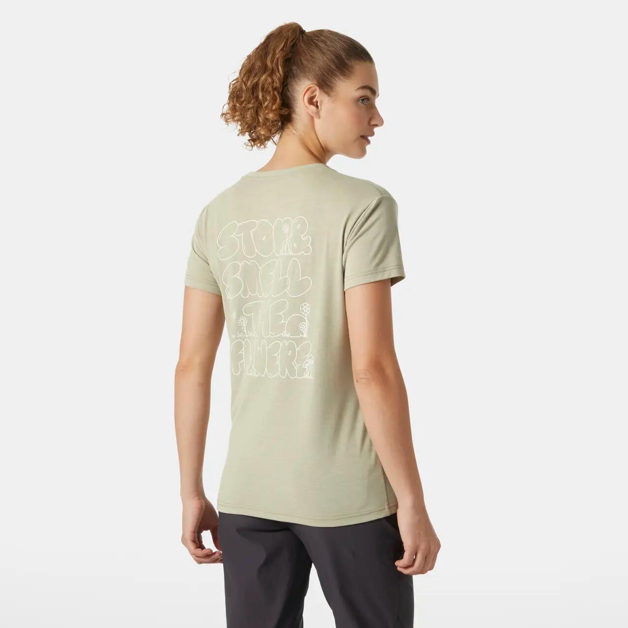 T-shirt femme Helly Hansen Skog graphic 4/6