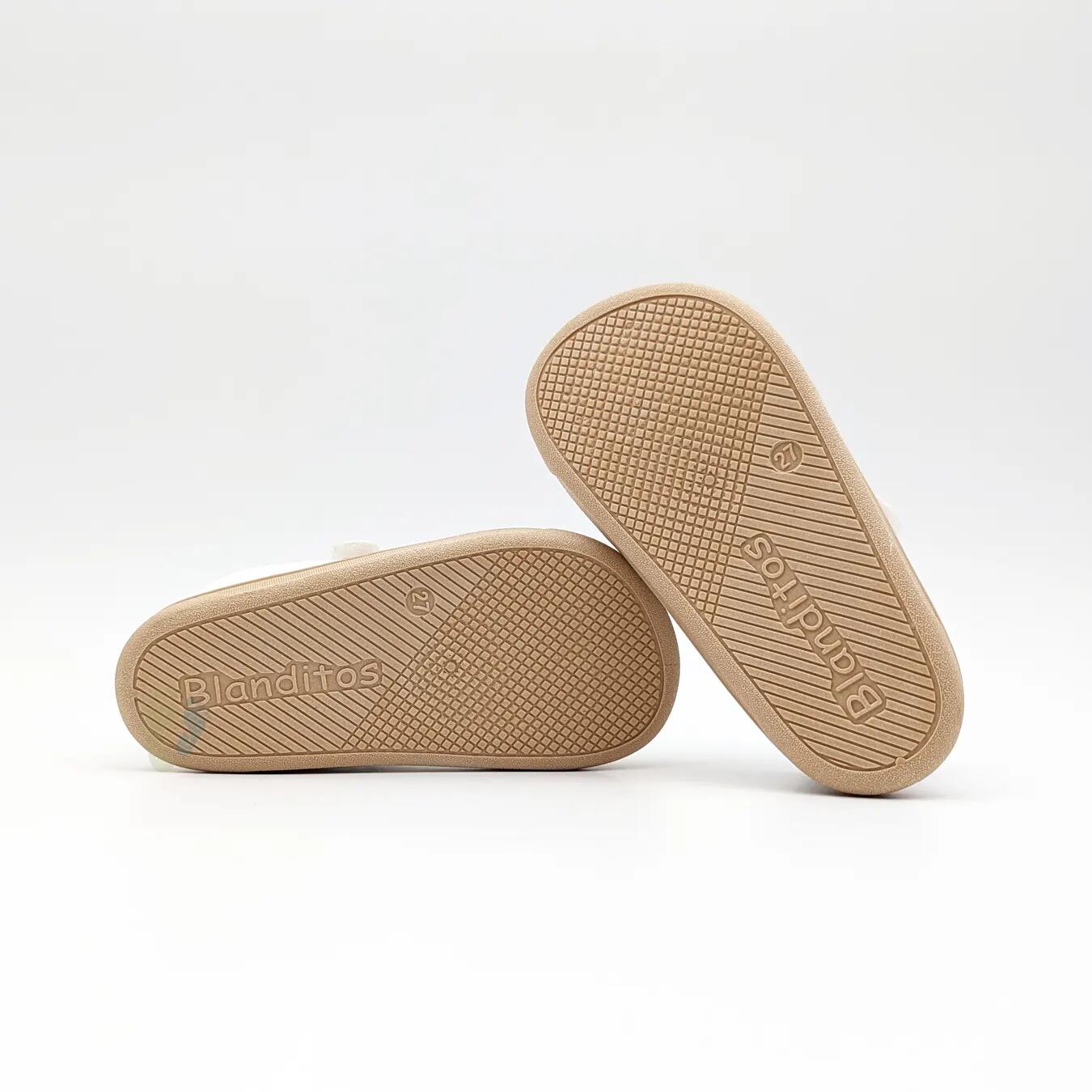 Blanditos Zapatillas Guppy Blanco - Talla 23 5/7