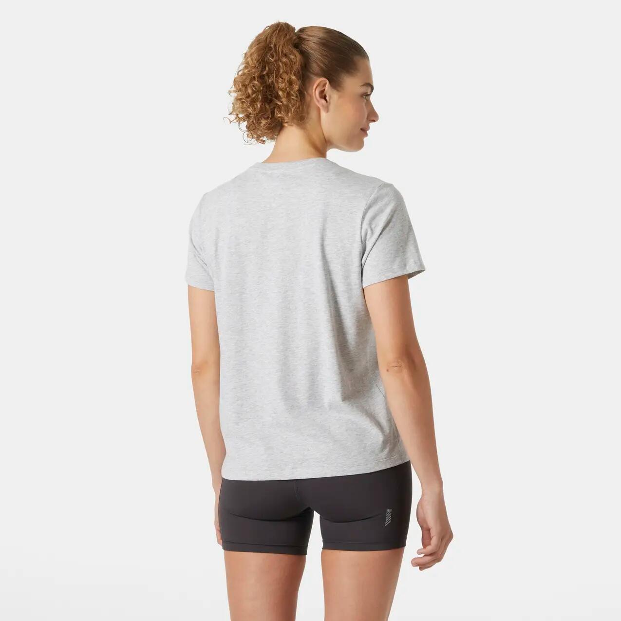 T-shirt femme Helly Hansen Tech Logo 4/5