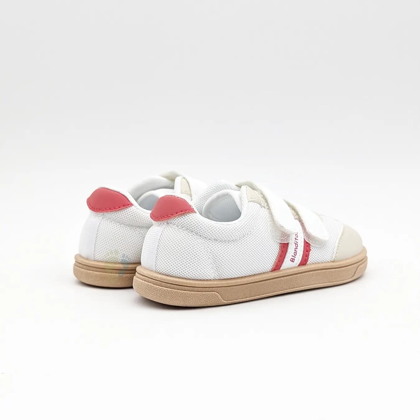 Blanditos Zapatillas Guppy Blanco - Talla 23 4/7