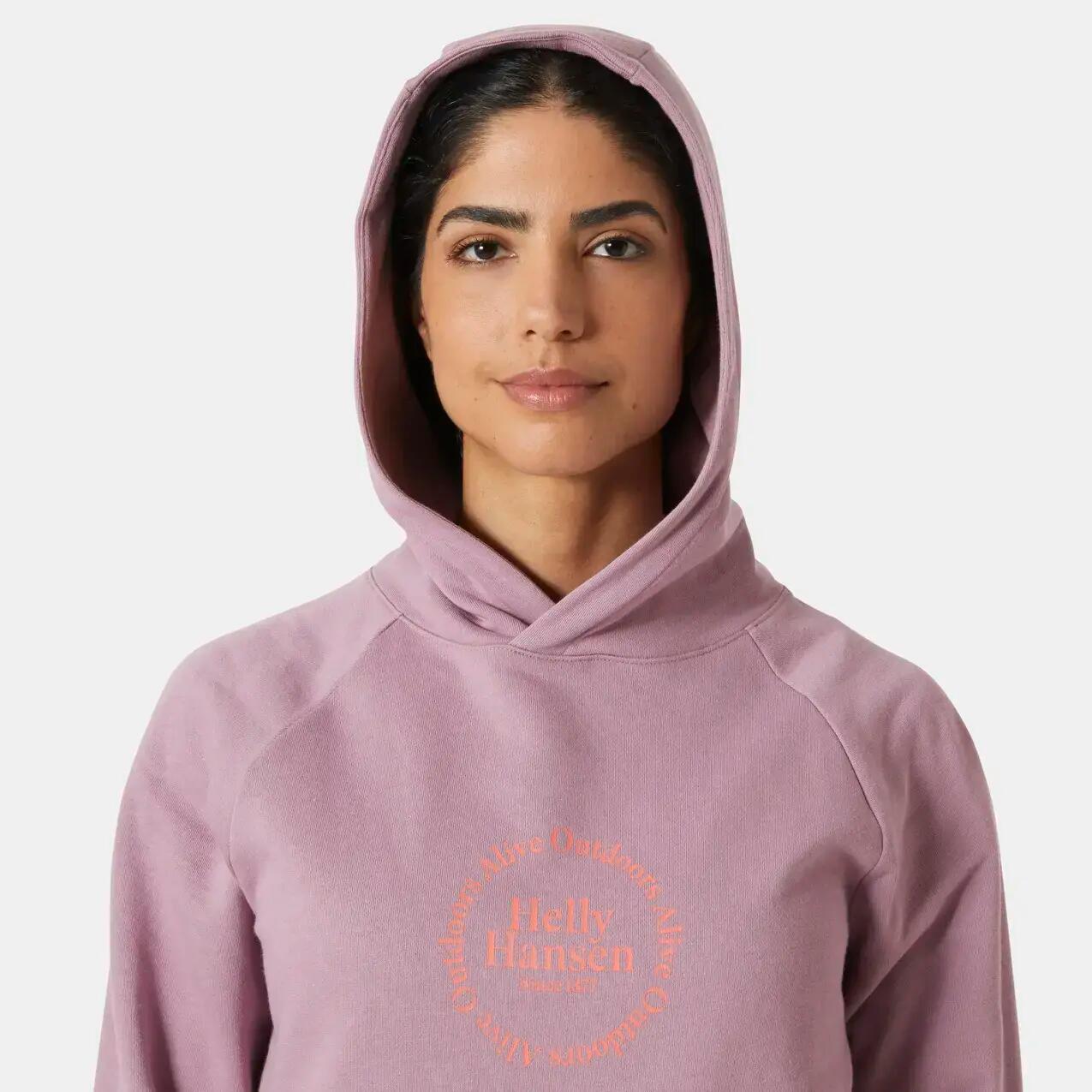 Sweatshirt femme Helly Hansen Core Graphic 5/6