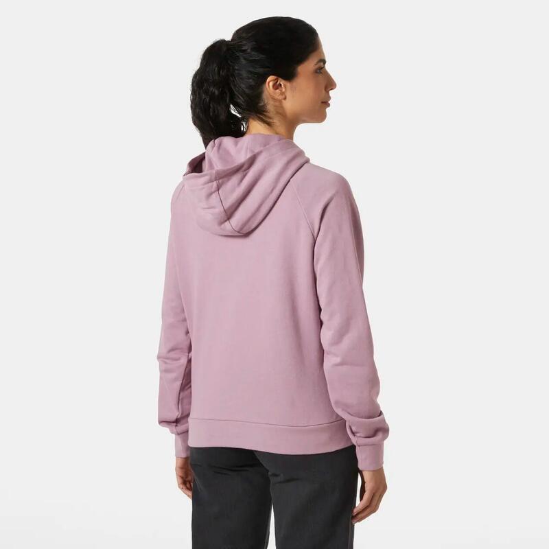 Pulover cu gluga W Core Graphic Hoodie femei