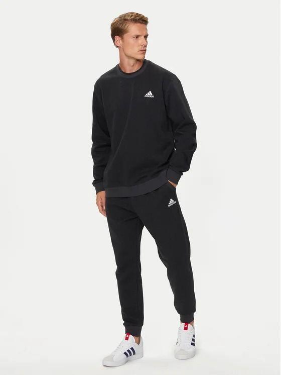 Calças homem adidas Seasonal Essentials Melange 3/5