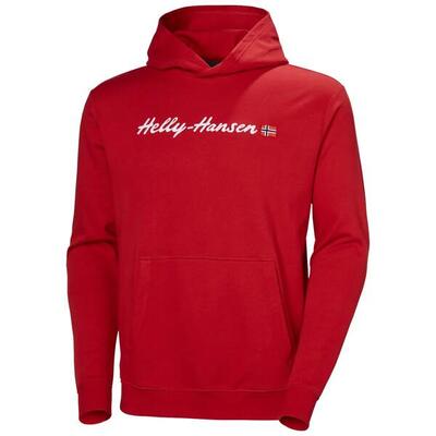 Sweatshirt helly hansen core graphic