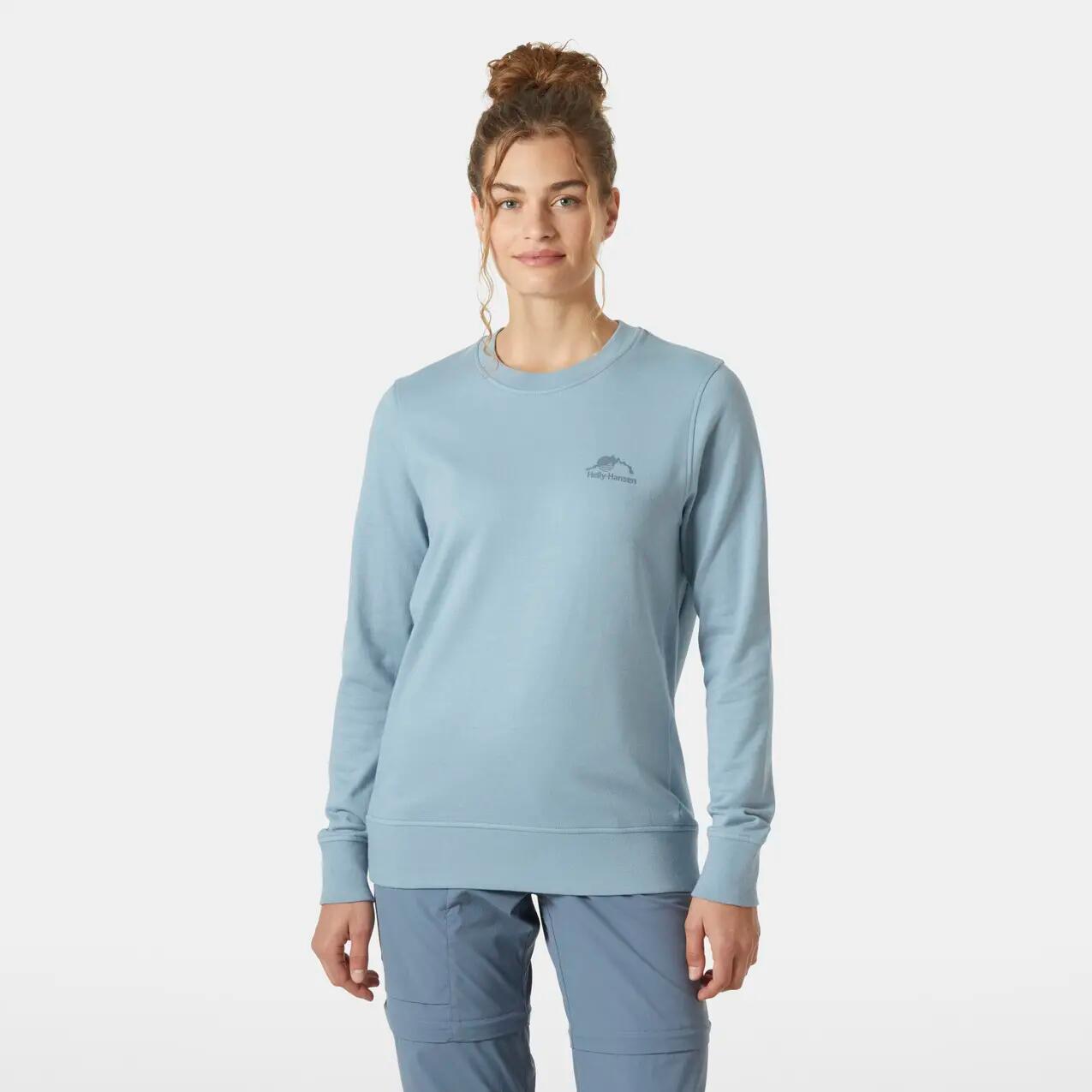 Sweatshirt col rond femme Helly Hansen Nord Graphic 2/5