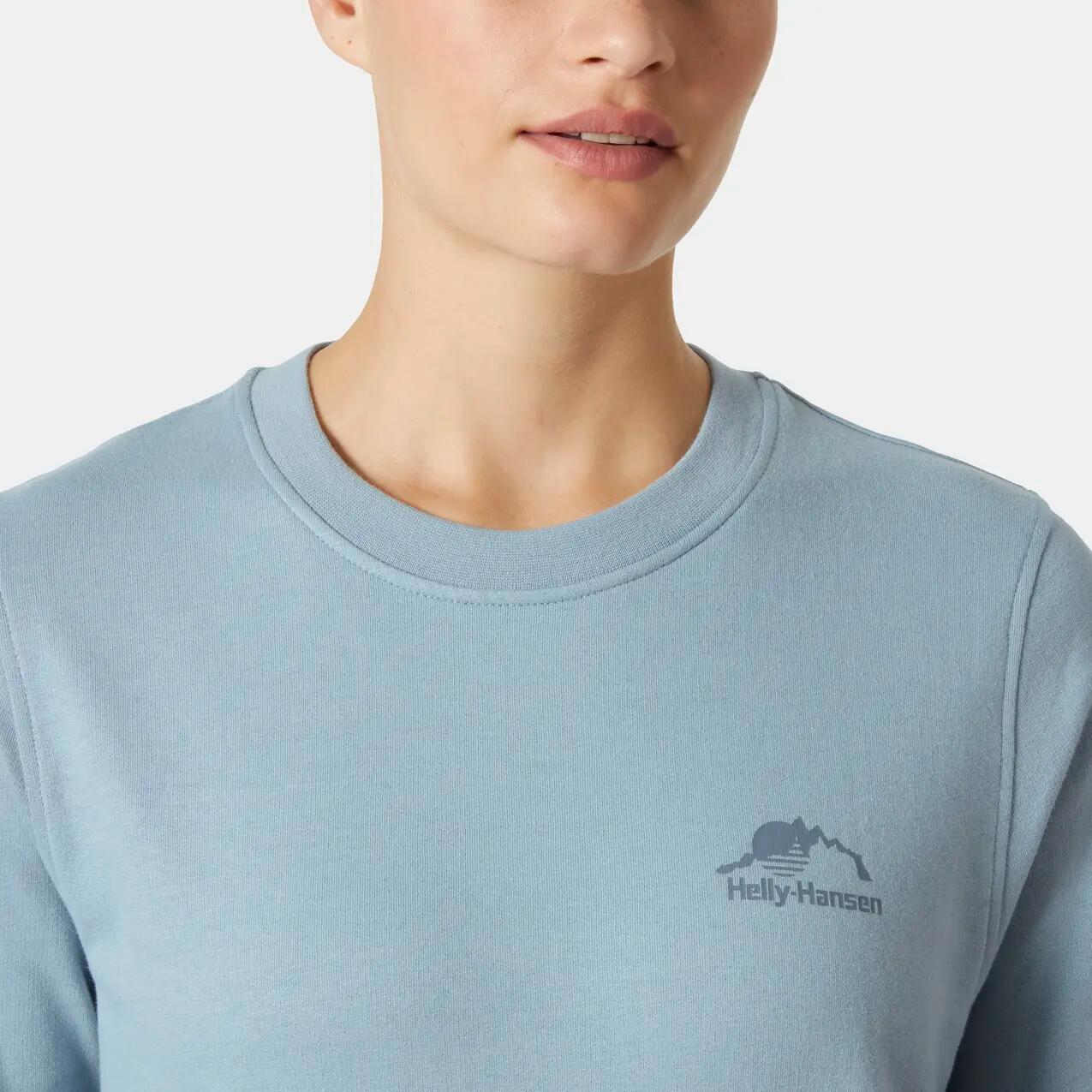 Sweatshirt col rond femme Helly Hansen Nord Graphic 5/5