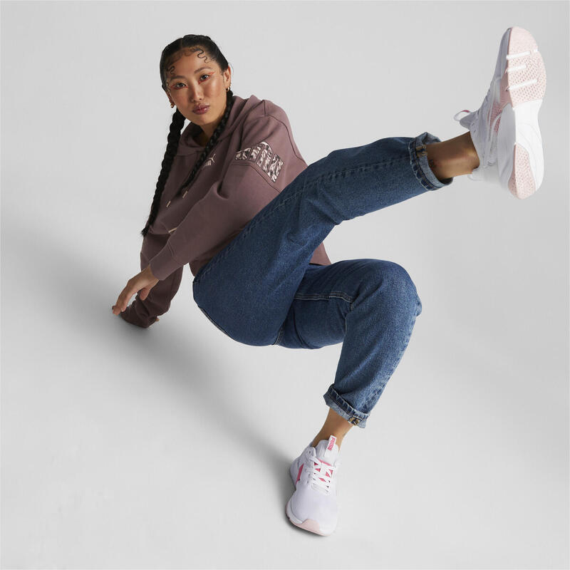 PUMA Zora pantofi sport femei alb-roz 36