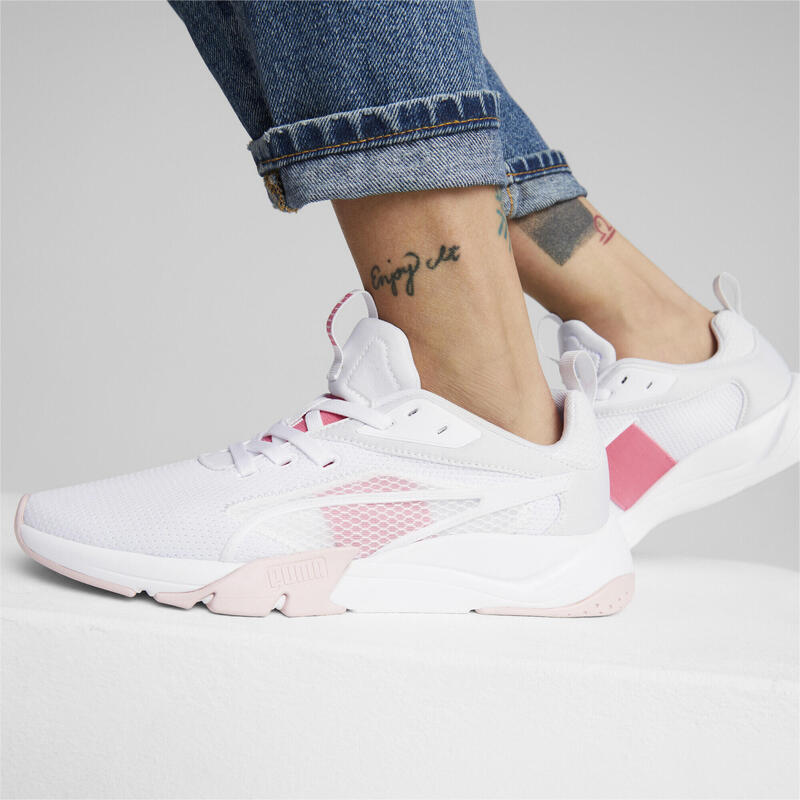 PUMA Zora pantofi sport femei alb-roz 36
