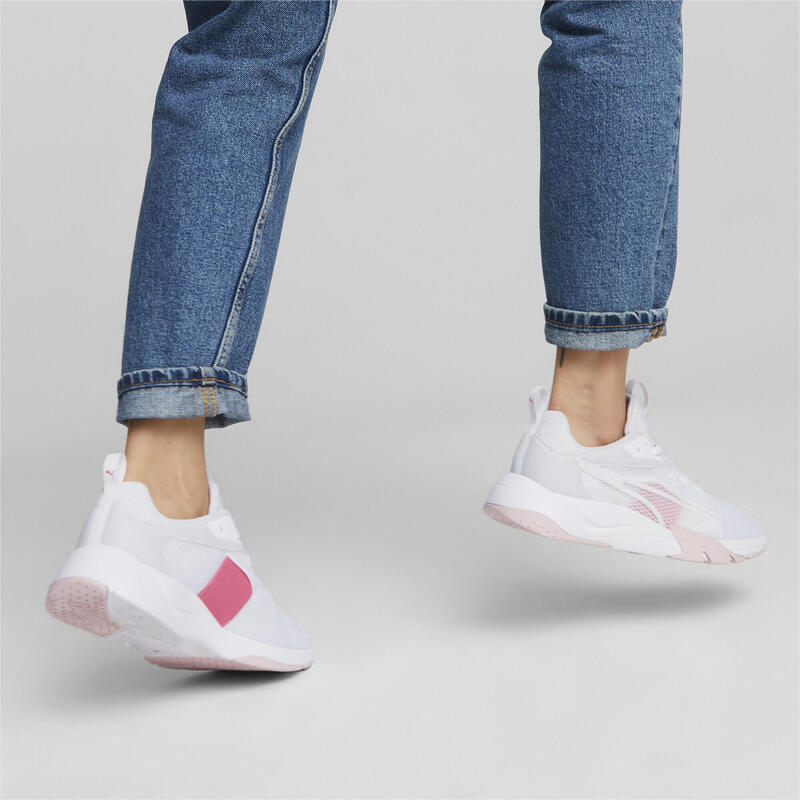 PUMA Zora pantofi sport femei alb-roz 36