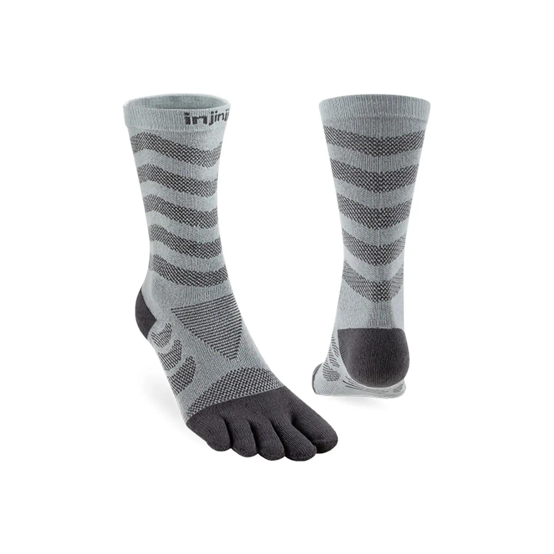 Chaussettes de trail femme Injinji crew 2/4