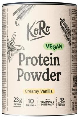 Proteine vegane in polvere 300 g - vaniglia