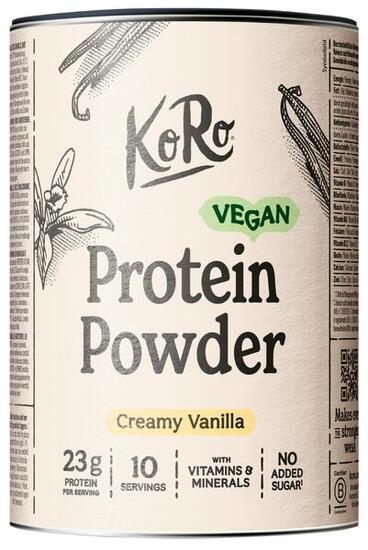 Proteine vegane in polvere 300 g - vaniglia