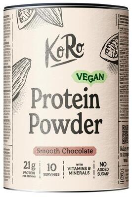 Proteine vegane in polvere al cioccolato extra cremose | 300 g