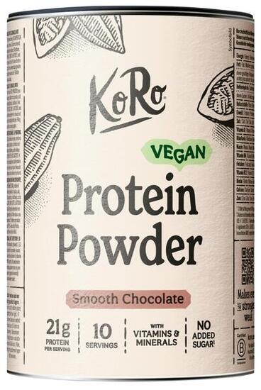 Protéines en poudre vegan saveur chocolat 300 g