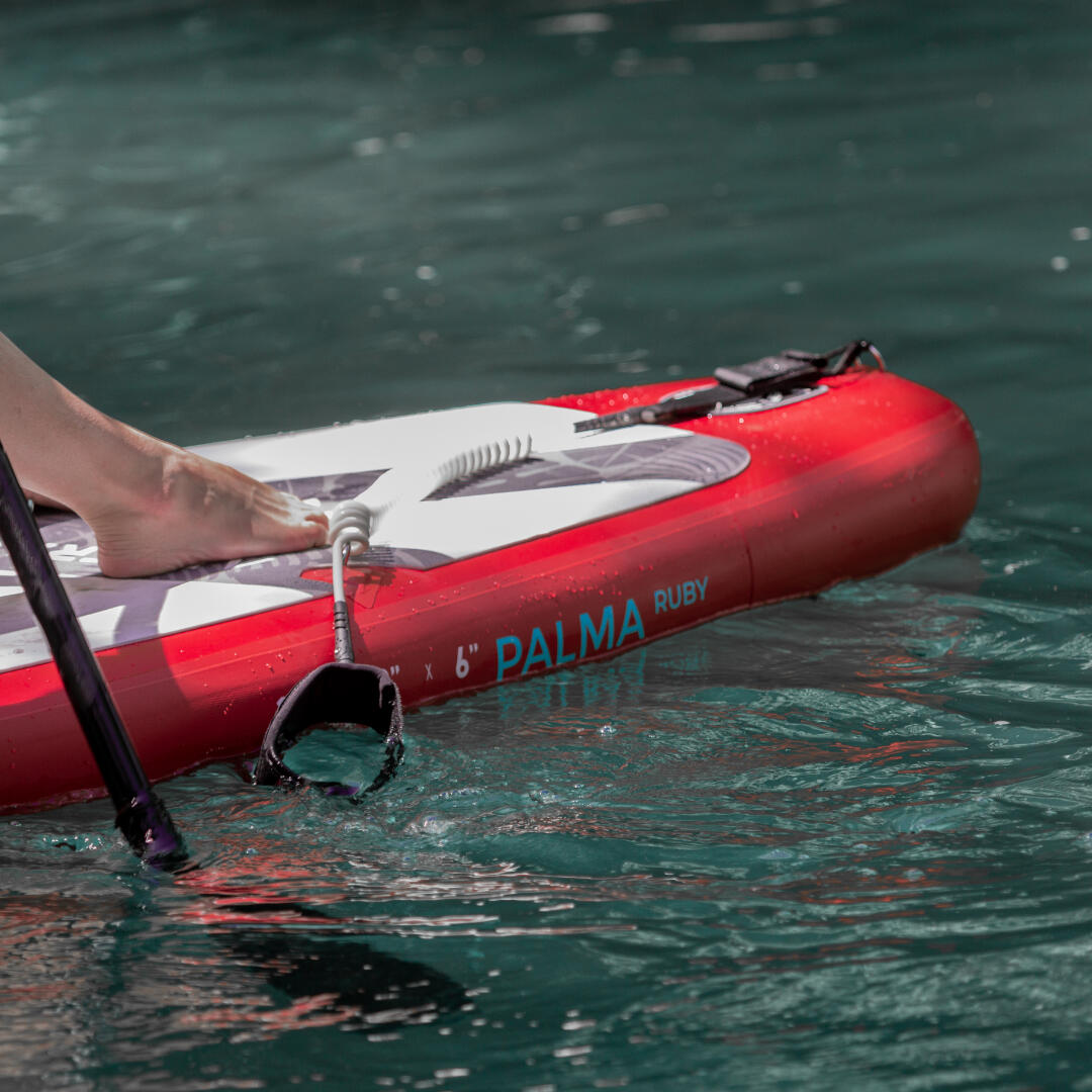 Kit SUP inflável 10'2 (até 130kg) – Palma Ruby 10'2 6/6
