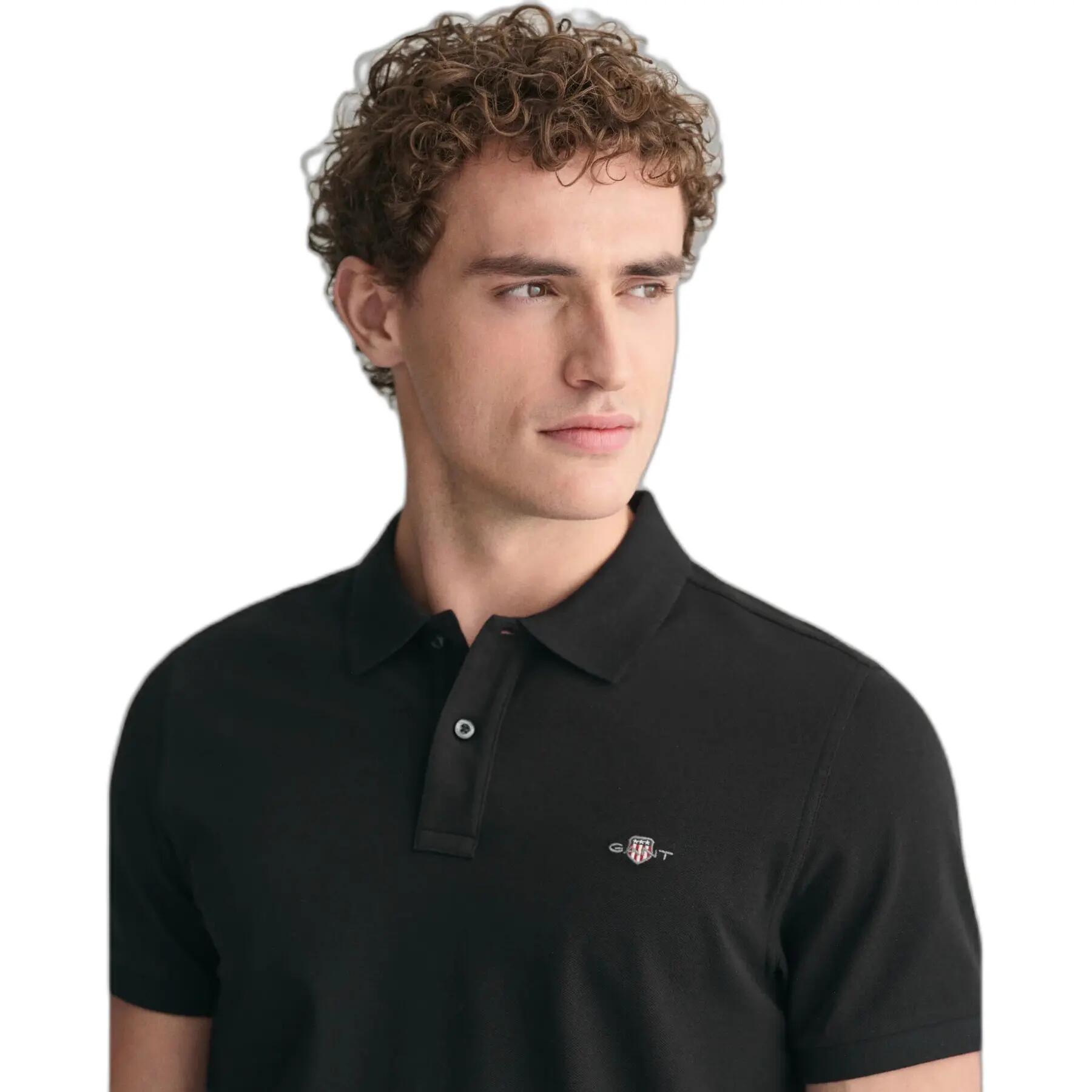 Polo in cotone piqué Gant Shield 5/6