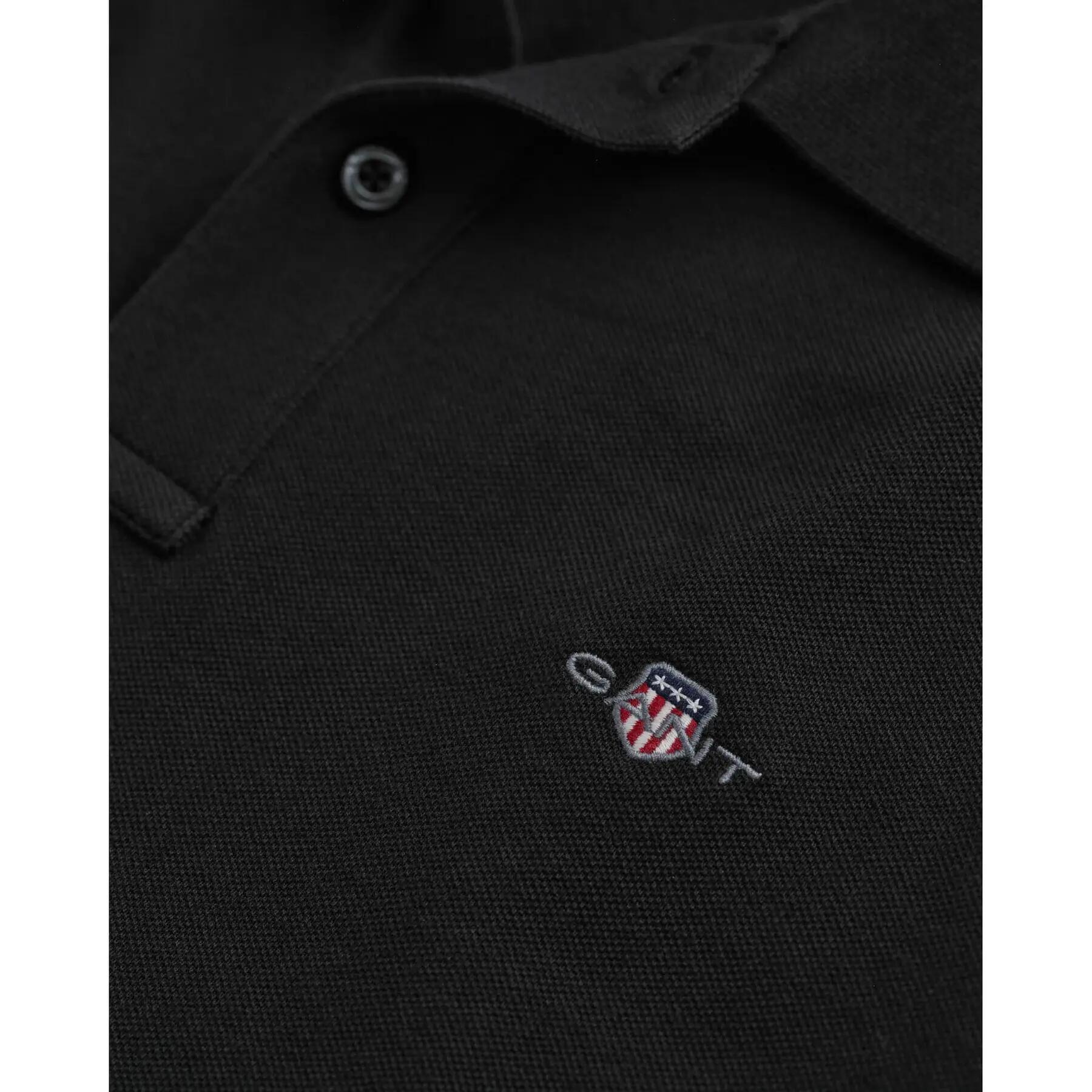 Polo in cotone piqué Gant Shield 6/6